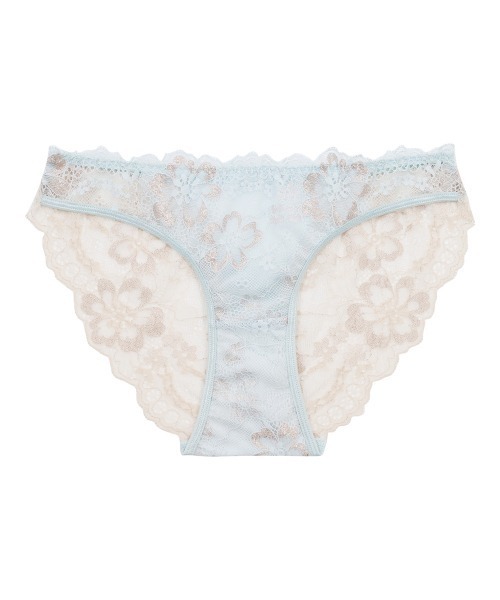 ANNEBRA（アンブラ）の「Waltz バックオープンデザインショーツ（ショーツ・レディース・ライトブルー/ネイビー・M/L/XL）」の15枚目の写真