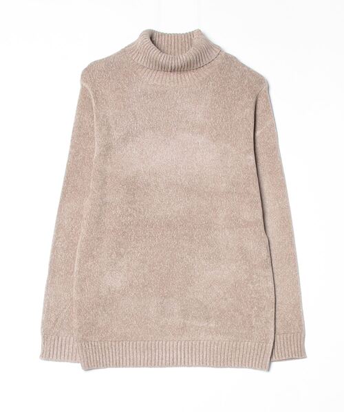 HIGH STREET（ハイストリート）の「MIXﾓｰﾙﾀｰﾄﾙﾈｯｸﾆｯﾄ（ニット/セーター・メンズ・ホワイト/グレー系その他2/ベージュ/ブラック・LL/L/M）」の4枚目の写真