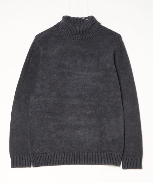 HIGH STREET（ハイストリート）の「MIXﾓｰﾙﾀｰﾄﾙﾈｯｸﾆｯﾄ（ニット/セーター・メンズ・ホワイト/グレー系その他2/ベージュ/ブラック・LL/L/M）」の3枚目の写真