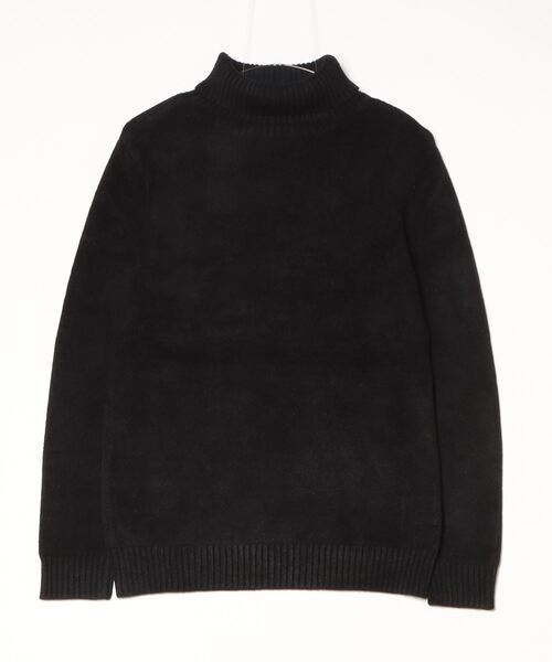 HIGH STREET（ハイストリート）の「MIXﾓｰﾙﾀｰﾄﾙﾈｯｸﾆｯﾄ（ニット/セーター・メンズ・ホワイト/グレー系その他2/ベージュ/ブラック・LL/L/M）」の2枚目の写真