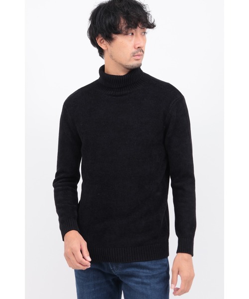 HIGH STREET（ハイストリート）の「MIXﾓｰﾙﾀｰﾄﾙﾈｯｸﾆｯﾄ（ニット/セーター・メンズ・ホワイト/グレー系その他2/ベージュ/ブラック・LL/L/M）」の13枚目の写真