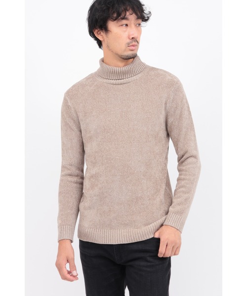 HIGH STREET（ハイストリート）の「MIXﾓｰﾙﾀｰﾄﾙﾈｯｸﾆｯﾄ（ニット/セーター・メンズ・ホワイト/グレー系その他2/ベージュ/ブラック・LL/L/M）」の15枚目の写真