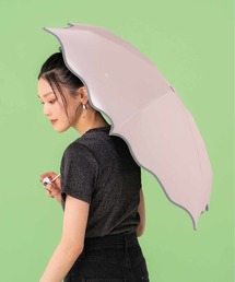 Wpc.（ダブリュピーシー）の「★遮光ウェーブパイピングパラソル ミニ 折りたたみ 日傘 Wpc.（折りたたみ傘）」