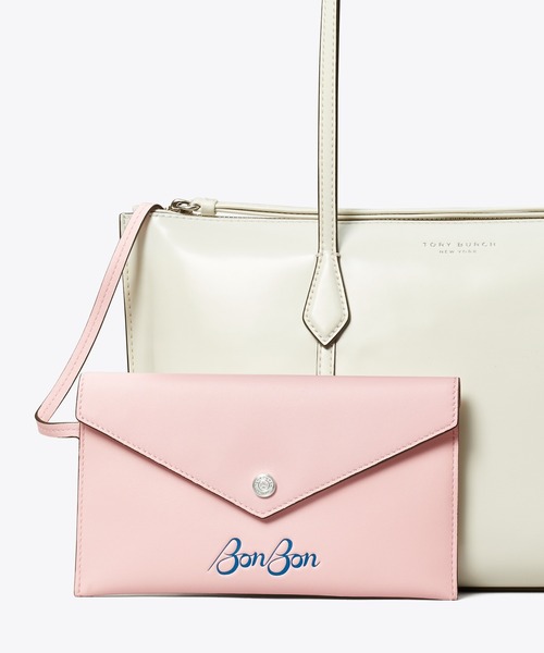 Tory Burch x BonBon ペリー スモール ジップトートバッグ