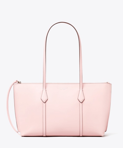 【極美品】 トリーバーチ 2way ペリー トートバッグ ピンクベージュ シボ革 楽天市場】トリーバーチ TORY BURCH トートバッグ 2WAY ベージュ