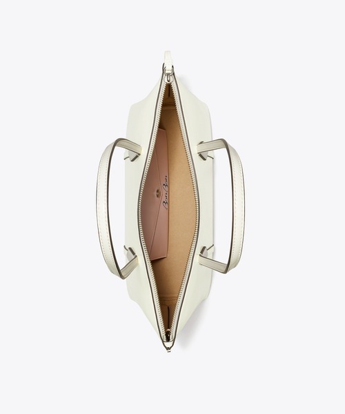 美品⭐︎Tory Burch シルバーバングル オリジナルポーチ付き 美品⭐︎Tory Burch シルバーバングル オリジナルポーチ付き