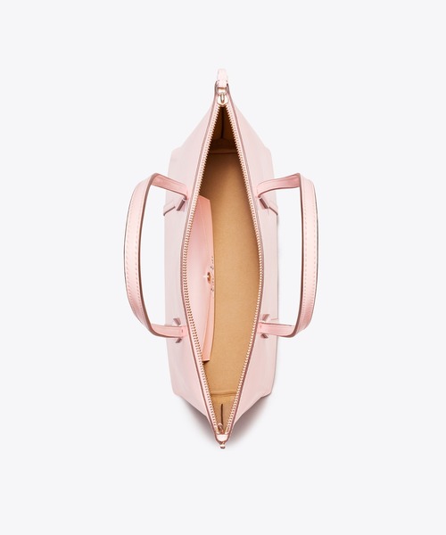 トリーバーチ大人かわいいピンクベージュの2wayバッグ(タイムセール23時まで) トリーバーチ TORY BURCH バッグ （グレー） -waja bazar - 海外