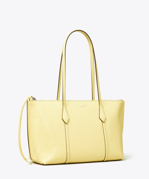 Tory Burch☆Perry モノグラムプリント ショッパーバッグ 送料込 Tory Burch x BonBon ペリー スモール ジップトートバッグ
