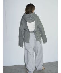 Htage（テージ）の「【Htage】バックオープンマウンテンパーカー（パーカー）」