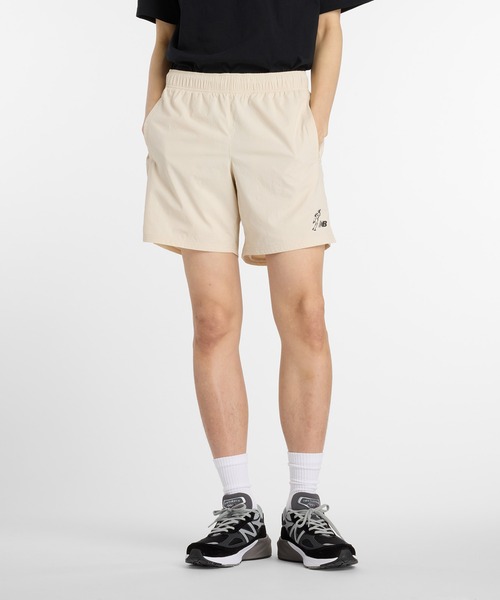 セール】大谷翔平 ウーブンナイロンショーツ7インチ（その他パンツ