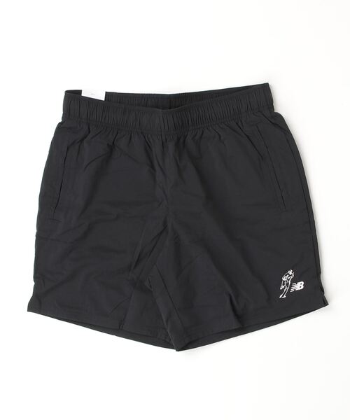 NEW BALANCE(ニューバランス)の「大谷翔平 ウーブンナイロンショーツ7インチ(その他パンツ・メンズ・ブラック/ベージュ・LARGE/SMALL/XX-LARGE/X-LARGE/MEDIUM)」の5枚目の写真