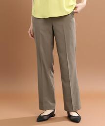 Reflect（リフレクト）の「【マシンウォッシュ可】リネンライクフレアパンツ（その他パンツ）」