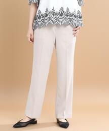 Reflect（リフレクト）の「【マシンウォッシュ可】リネンライクフレアパンツ（その他パンツ）」