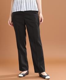 Reflect（リフレクト）の「【マシンウォッシュ可】リネンライクフレアパンツ（その他パンツ）」