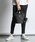 The DUFFER of ST.GEORGE�i�U�_�t�@�[�I�u�Z���g�W���[�W�j�́u�kBLACK LABEL�l2WAY MINI ROUND BAG�F2�E�F�C�d�l �~�j���E���h�o�b�O�i�g�[�g�o�b�O�j�v�b�u���b�N