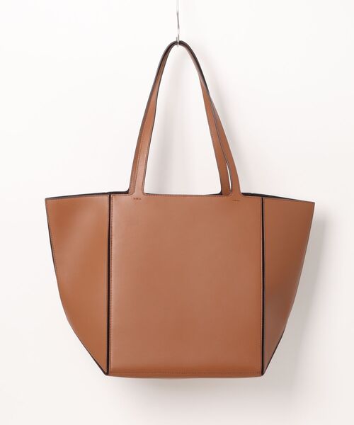 JORDI レザー トート ラージ（トートバッグ）｜MICHAEL KORS