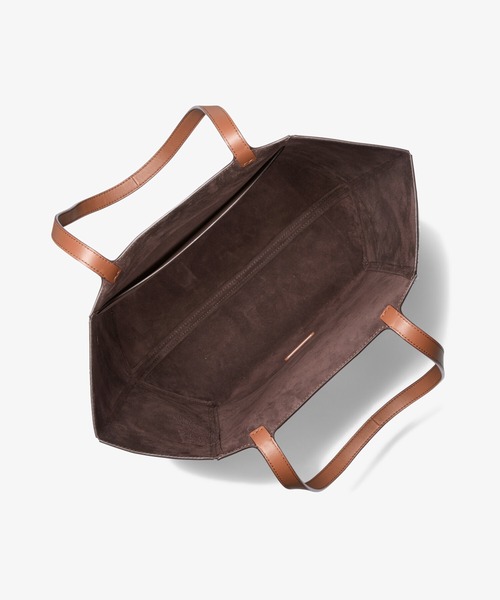 MICHAEL KORS(マイケルコース)の「JORDI レザー トート ラージ(トートバッグ・レディース・ブラウン系・FREE)」の6枚目の写真