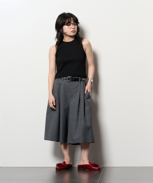 CITYSHOP（シティーショップ）の「[THE MOOD]アメリカンスリーブTEE（Tシャツ/カットソー・レディース・ホワイト/ブラウン/ブラック・FREE）」の17枚目の写真