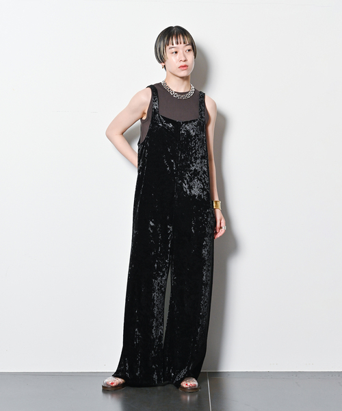 CITYSHOP（シティーショップ）の「[THE MOOD]アメリカンスリーブTEE（Tシャツ/カットソー・レディース・ホワイト/ブラウン/ブラック・FREE）」の8枚目の写真