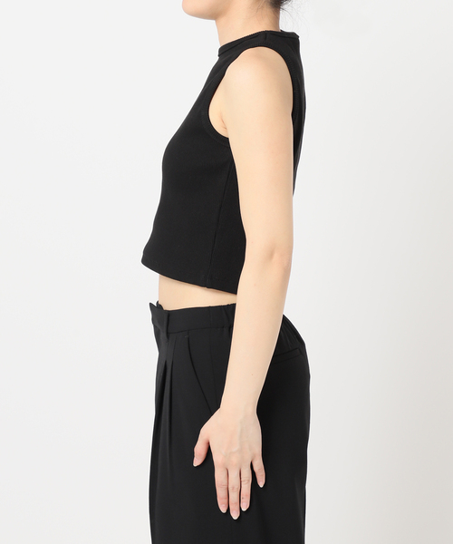 CITYSHOP（シティーショップ）の「[THE MOOD]アメリカンスリーブTEE（Tシャツ/カットソー・レディース・ホワイト/ブラウン/ブラック・FREE）」の10枚目の写真