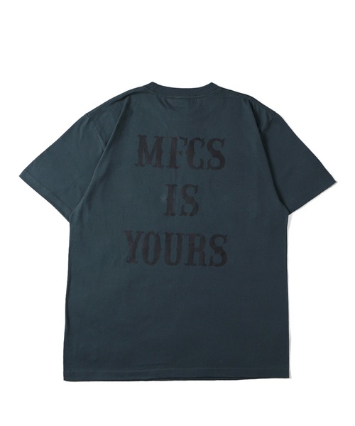 MFC STORE（エムエフシーストア）の「MFC STORE MFCS IS YOURS TEE（Tシャツ/カットソー・メンズ・グリーン系その他/ホワイト/ネイビー系/ブラック・S/M/L/XL）」の4枚目の写真
