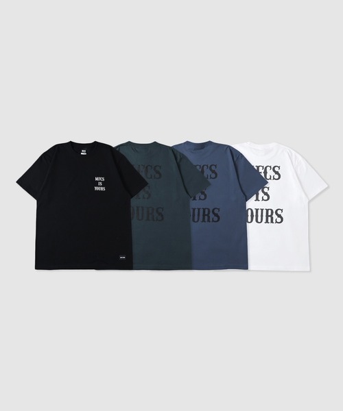 MFC STORE（エムエフシーストア）の「MFC STORE MFCS IS YOURS TEE（Tシャツ/カットソー・メンズ・グリーン系その他/ホワイト/ネイビー系/ブラック・S/M/L/XL）」の5枚目の写真