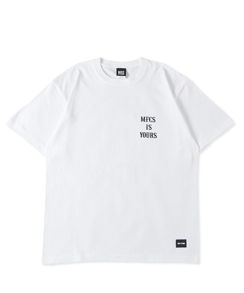 MFC STORE（エムエフシーストア）の「MFC STORE MFCS IS YOURS TEE（Tシャツ/カットソー・メンズ・グリーン系その他/ホワイト/ネイビー系/ブラック・S/M/L/XL）」の6枚目の写真