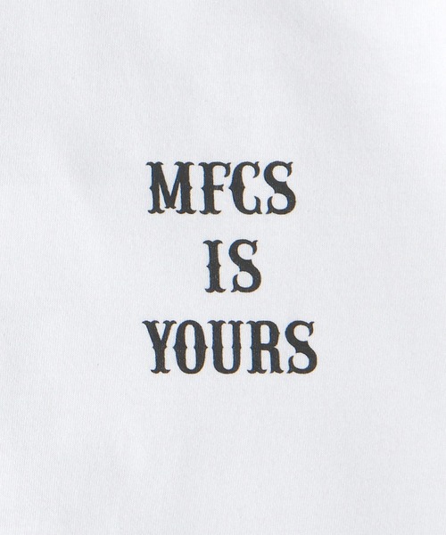 MFC STORE（エムエフシーストア）の「MFC STORE MFCS IS YOURS TEE（Tシャツ/カットソー・メンズ・グリーン系その他/ホワイト/ネイビー系/ブラック・S/M/L/XL）」の8枚目の写真