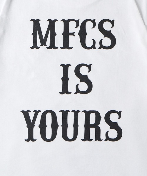 MFC STORE（エムエフシーストア）の「MFC STORE MFCS IS YOURS TEE（Tシャツ/カットソー・メンズ・グリーン系その他/ホワイト/ネイビー系/ブラック・S/M/L/XL）」の9枚目の写真