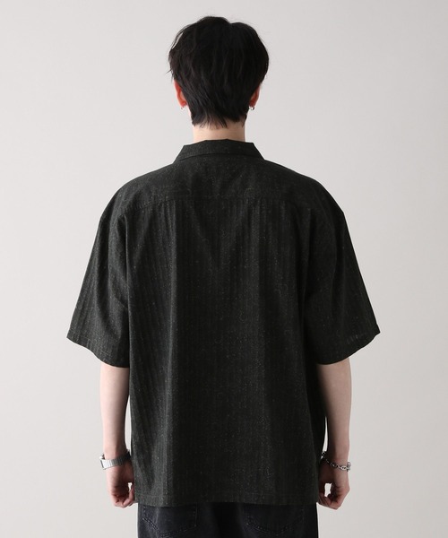RAGEBLUE(レイジブルー)の「オープンカラー/ダマスク柄シャツ(シャツ/ブラウス・メンズ・ブルー系その他/ブラック系その他/ブラウン系その他・MEDIUM/LARGE)」の13枚目の写真