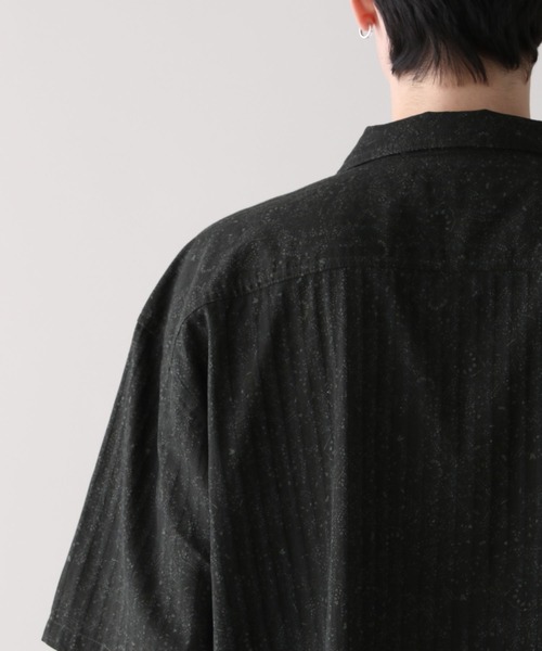 RAGEBLUE(レイジブルー)の「オープンカラー/ダマスク柄シャツ(シャツ/ブラウス・メンズ・ブルー系その他/ブラック系その他/ブラウン系その他・MEDIUM/LARGE)」の12枚目の写真