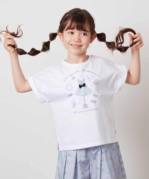 a.v.v（アーヴェヴェ）の「【接触冷感/ジメジメ対策/毛玉になりにくい/安心の綿100％/イージーケア】[140-150アソートアートモチーフＴシャツ（Tシャツ/カットソー・キッズ）」