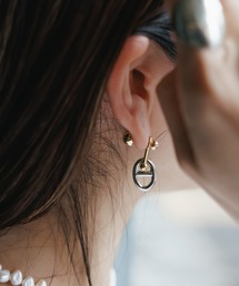 パールピアス　淡水　2way アダムエロペ 淡水パール ピアス（GJAA0189__PF）｜ピアス｜ヴイエー ヴァン