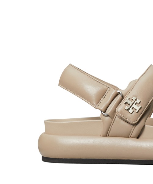 【Tory Burch】キラ スポーツ パデッド サンダル セール】キラ スポーツ パデッド サンダル（サンダル）｜TORY
