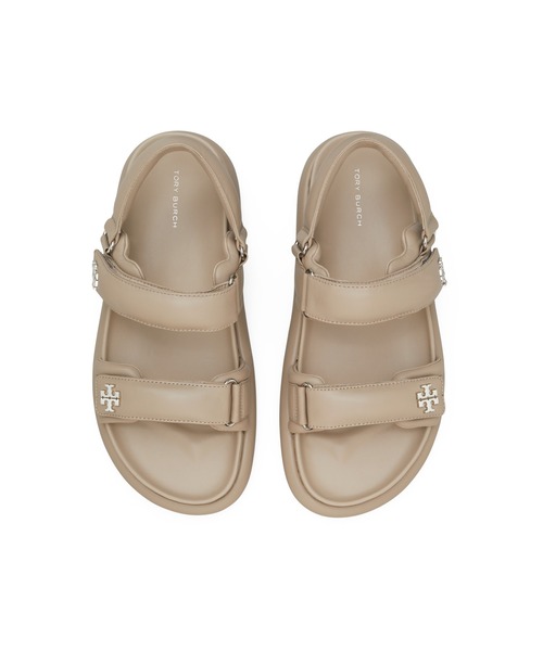 【Tory Burch】キラ スポーツ パデッド サンダル TB x BonBon キラ スポーツ パデッド サンダル: レディース