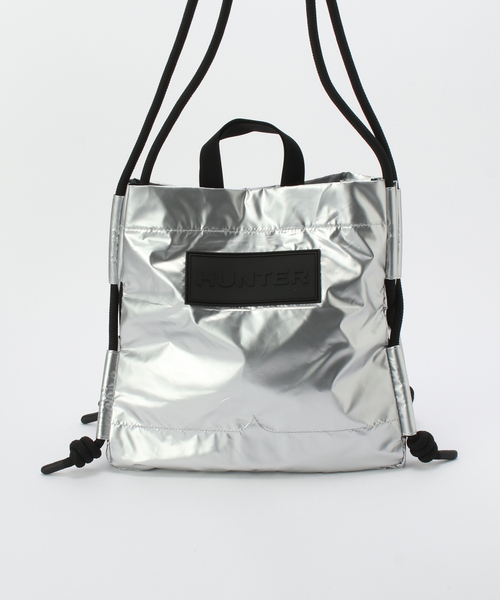 HUNTER(ハンター)の「HUNTER/ハンター TRAVEL TOTE(ショルダーバッグ・レディース・ブラック・FREE)」の2枚目の写真