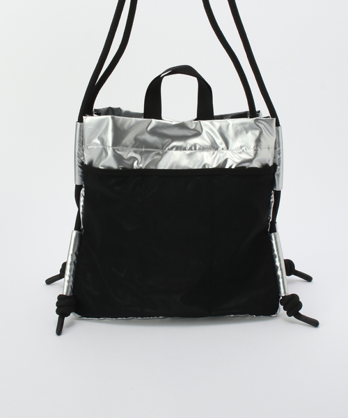 HUNTER(ハンター)の「HUNTER/ハンター TRAVEL TOTE(ショルダーバッグ・レディース・ブラック・FREE)」の4枚目の写真