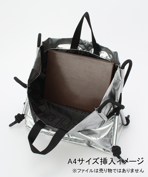 HUNTER(ハンター)の「HUNTER/ハンター TRAVEL TOTE(ショルダーバッグ・レディース・ブラック・FREE)」の7枚目の写真