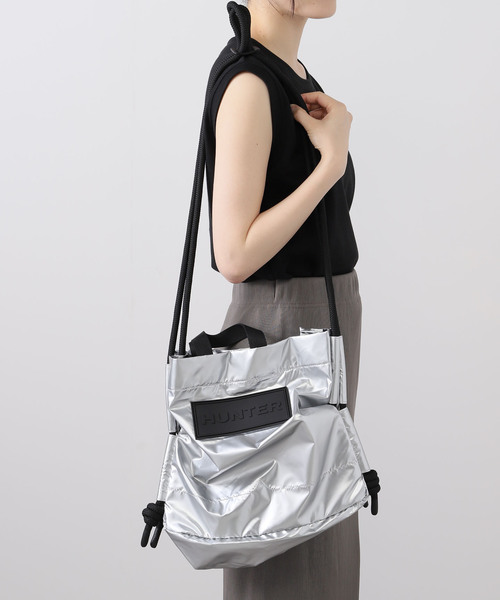 HUNTER(ハンター)の「HUNTER/ハンター TRAVEL TOTE(ショルダーバッグ・レディース・ブラック・FREE)」の13枚目の写真