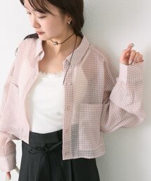 ミスティック　mystic ブラウン　ブラウス　シャツ mystic｜ミスティックのシャツ/ブラウス（ブラウン/茶色系）通販