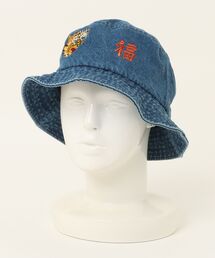 ミマ（ミマ）の「【ミマ】スーベニア刺繍バケットハット（ハット）」