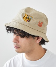 ミマ（ミマ）の「【ミマ】スーベニア刺繍バケットハット（ハット）」