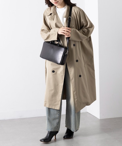 TIDEWAY(タイドウェイ)の「【TIDEWAY】ICY document 2way wide T3128(ハンドバッグ・レディース・ブラック/ホワイト/レッド/グレイッシュベージュ・FREE)」の13枚目の写真