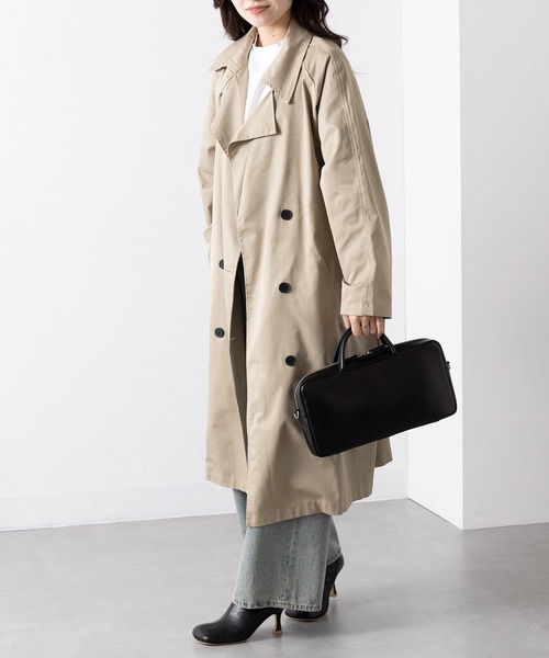 TIDEWAY(タイドウェイ)の「【TIDEWAY】ICY document 2way wide T3128(ハンドバッグ・レディース・ブラック/ホワイト/レッド/グレイッシュベージュ・FREE)」の14枚目の写真