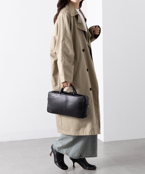 TIDEWAY(タイドウェイ)の「【TIDEWAY】ICY document 2way wide T3128(ハンドバッグ・レディース・ブラック/ホワイト/レッド/グレイッシュベージュ・FREE)」の15枚目の写真