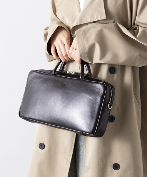 TIDEWAY(タイドウェイ)の「【TIDEWAY】ICY document 2way wide T3128(ハンドバッグ・レディース・ブラック/ホワイト/レッド/グレイッシュベージュ・FREE)」の10枚目の写真