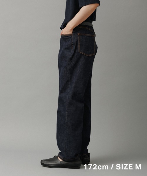 ストレート スラックスデニム / ADAM ET ROPE' JEANS -IMAG-（デニム