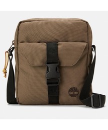 Timberland ティンバーランド ショルダーバッグ スエード　茶色 中古・古着通販】Timberland (ティンバーランド) レザー