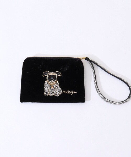 CITRUS（シトラス）の「【CITRUS/ シトラス】ワンコポーチ（ポーチ・レディース・ライトグレー/ネイビー/ブラック/ベビーピンク/グレイッシュブルー・FREE）」の6枚目の写真