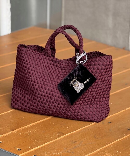 CITRUS（シトラス）の「【CITRUS/ シトラス】ワンコポーチ（ポーチ・レディース・ライトグレー/ネイビー/ブラック/ベビーピンク/グレイッシュブルー・FREE）」の15枚目の写真